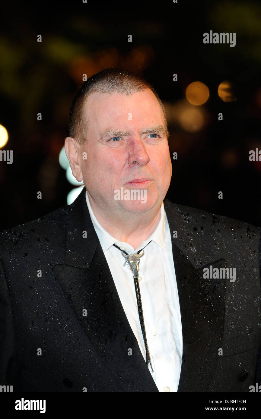 TIMOTHY SPALL ALICE IN WONDERLAND FILM PREMIERE ODEON CINEMA LEICESTER SQUARE LONDON ENGLAND 25 February 2010 Stock Photo