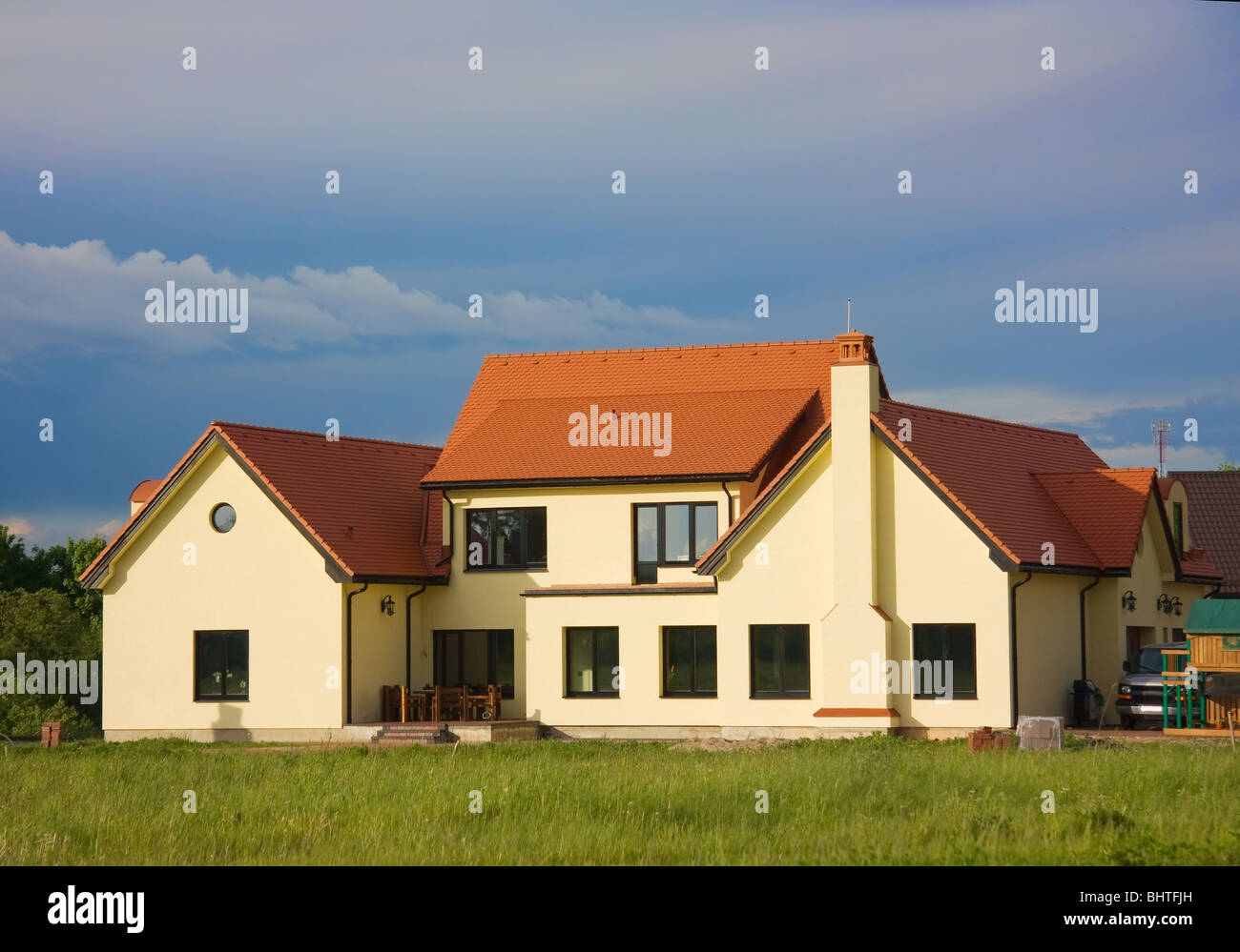 country house, cottage Stock Photo