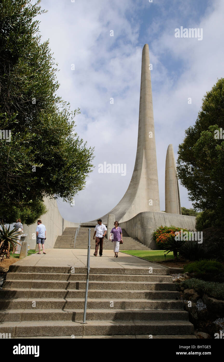 The Afrikaans Language Monument Paarl western Cape South Africa Stock Photo
