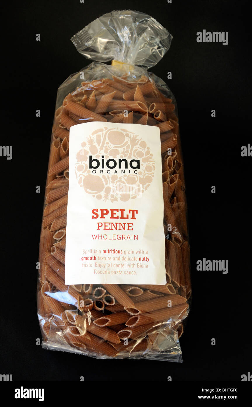 Biona Organic Spelt Penne 500 Gr. - Netverslun Heilsuhússins