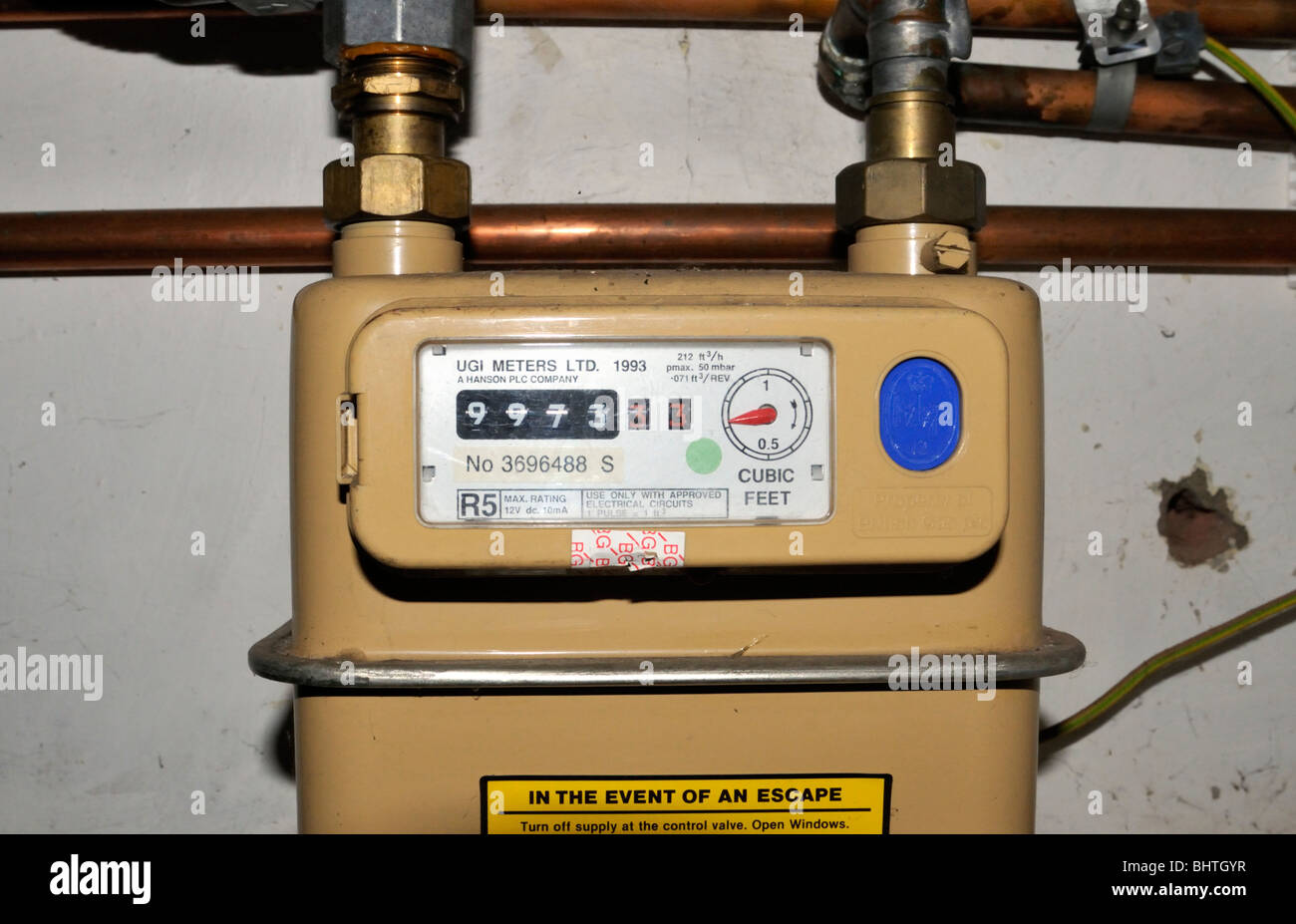Gas meter england hires stock photography and images Alamy