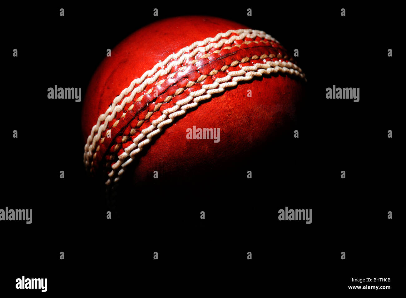 A cricket ball Stock Photo Alamy