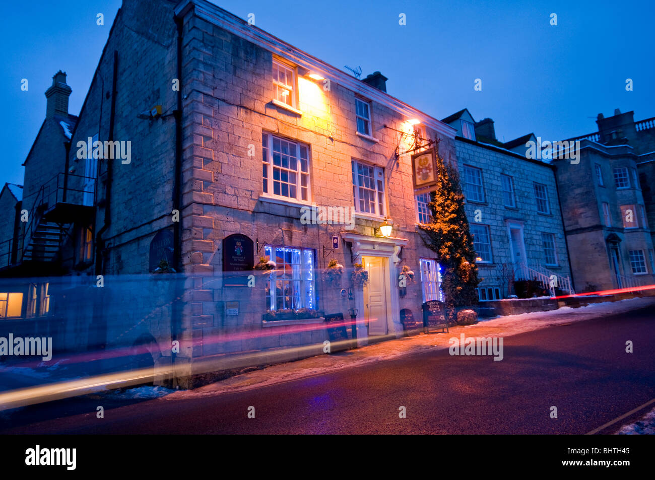 Falcon inn painswick hi-res stock photography and images - Alamy