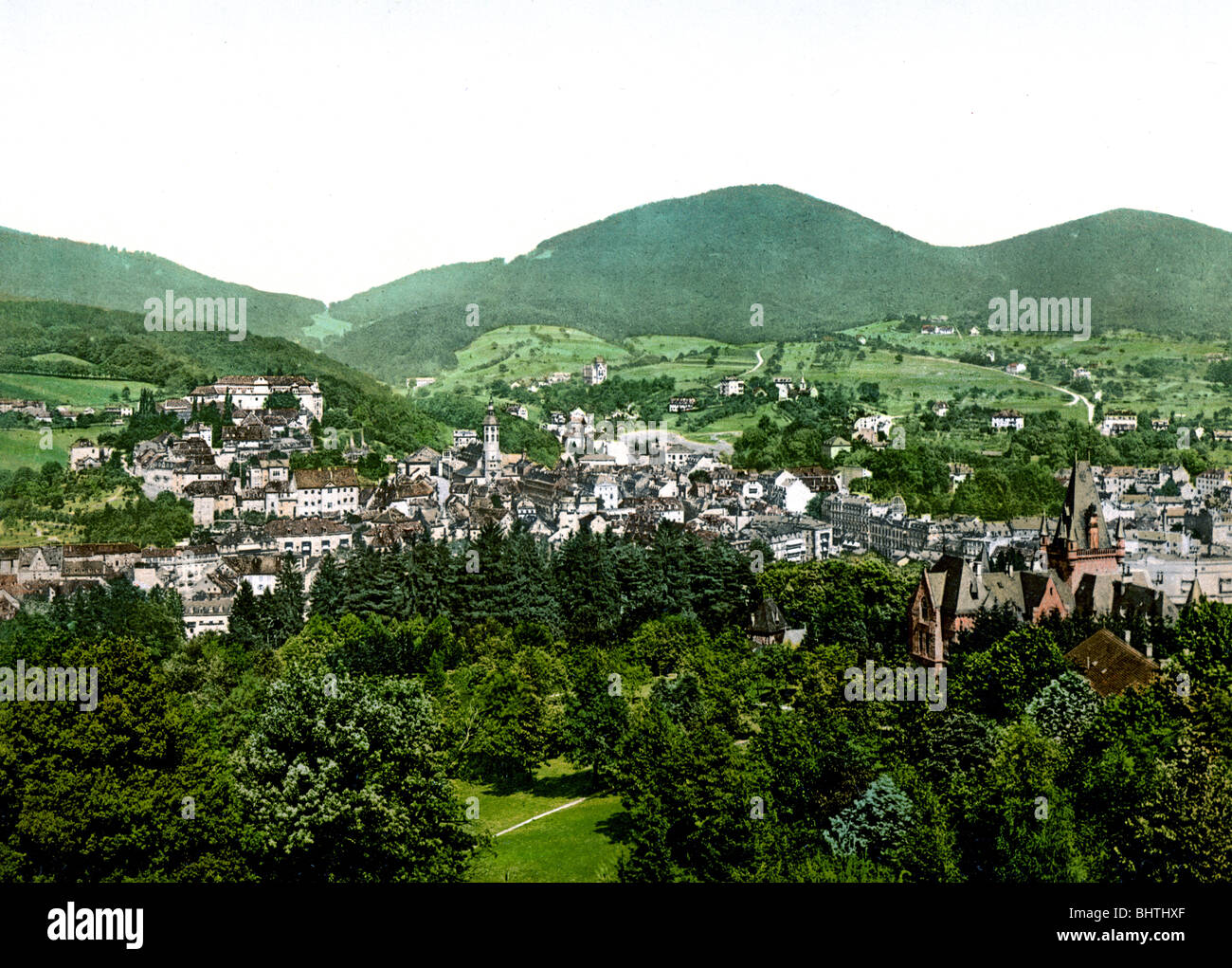 Baden - Baden Baden Stock Photo