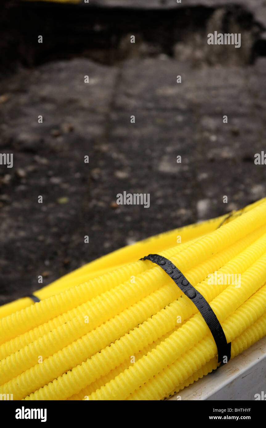 Plastic gas pipe hires stock photography and images Alamy