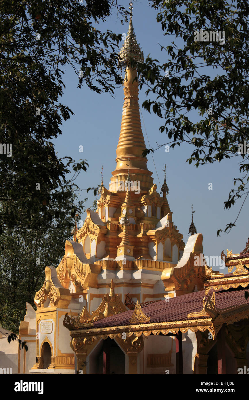 Myanmar, Burma, Kalaw, Dhamma Yon buddhist temple, Shan ...