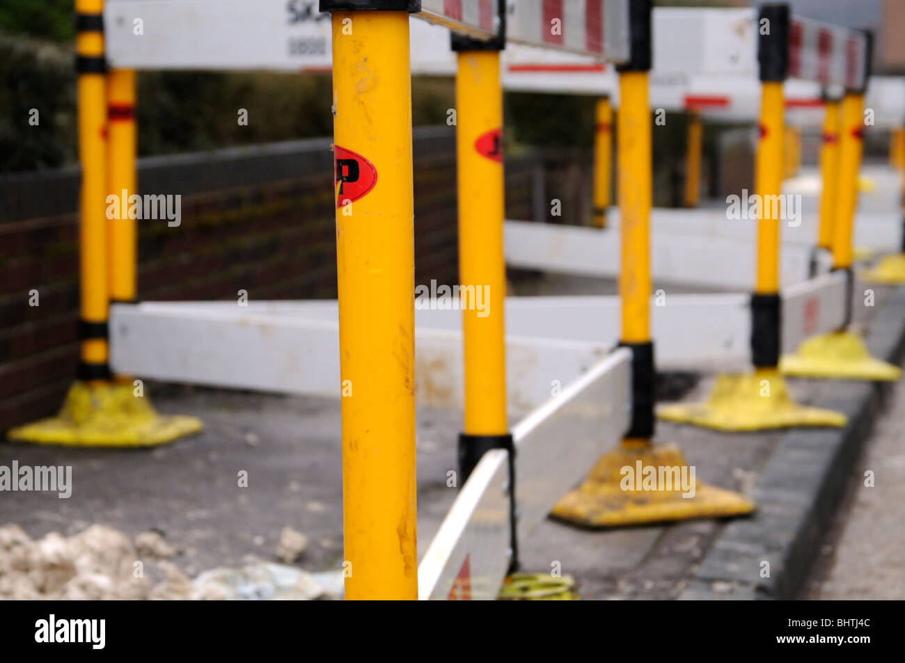 Safety barriers hires stock photography and images Alamy