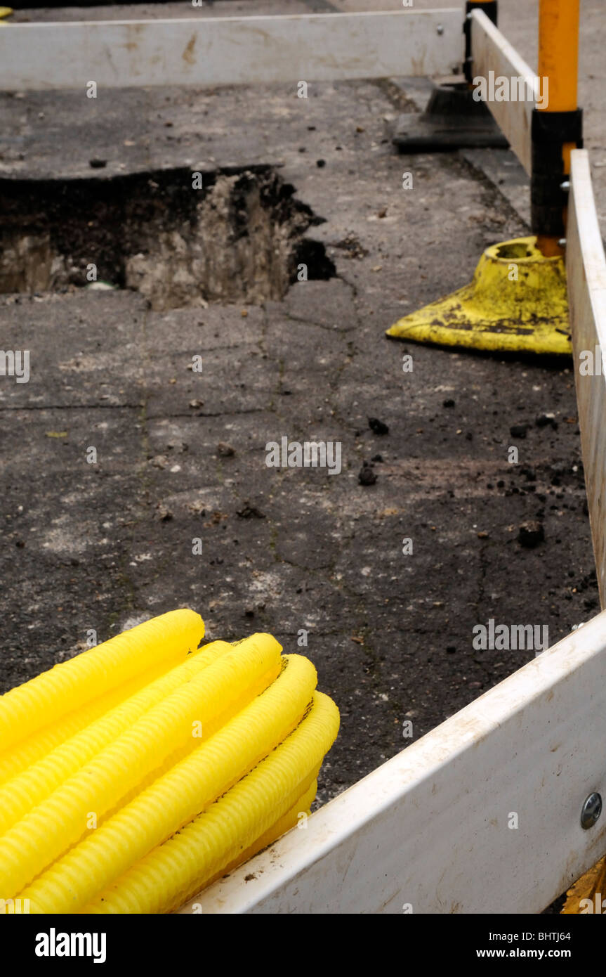 Plastic gas pipe hires stock photography and images Alamy