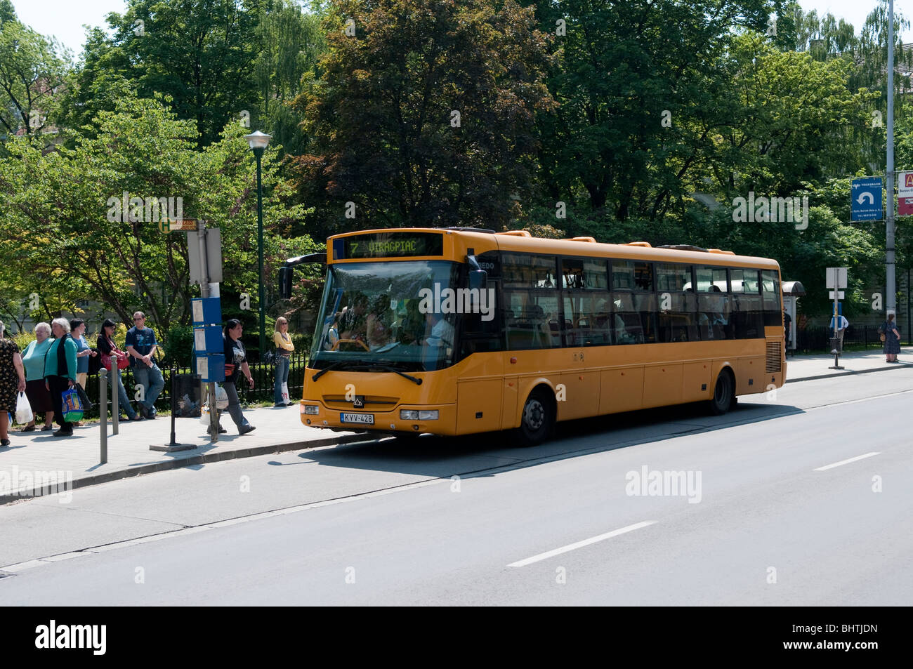 Ikarus 250.59 bus, by the Hungarian bus manufacturer Ikarus, Budapest,  Hungary, Magyarország, Europe Stock Photo - Alamy