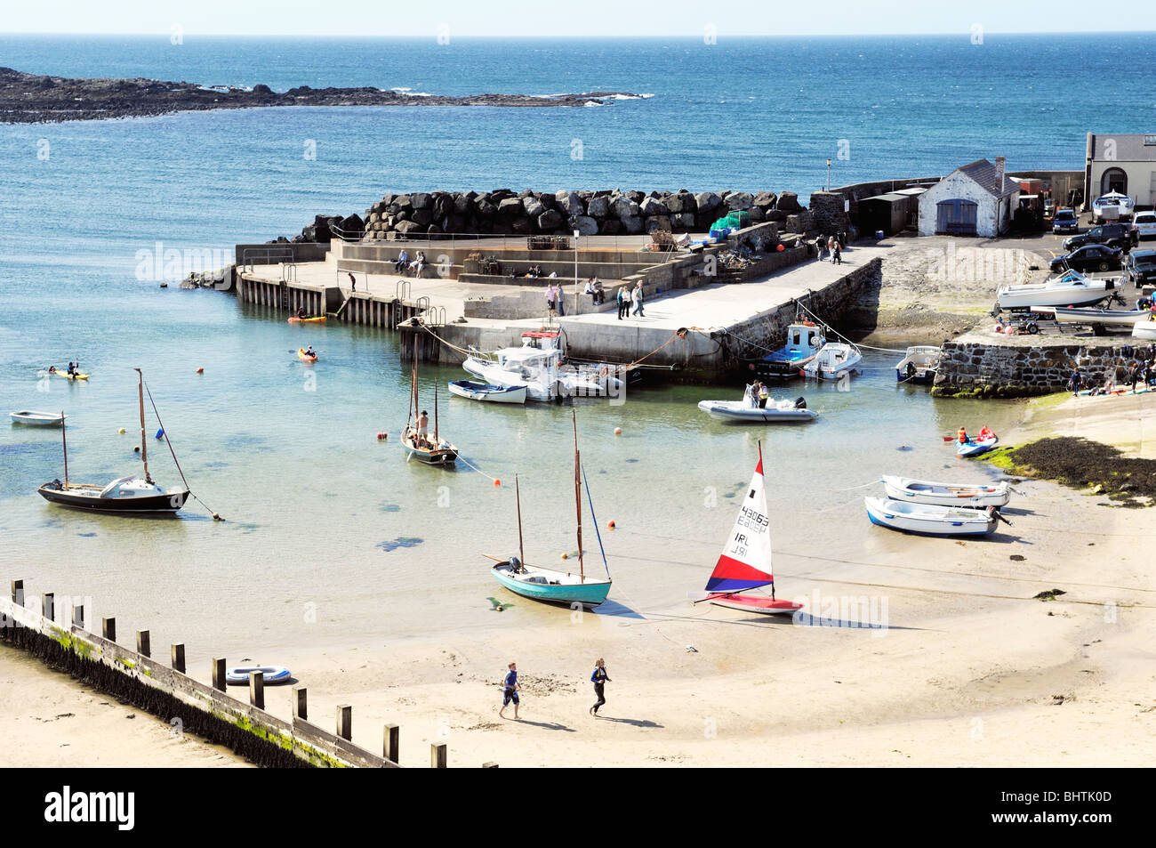 Portballintrae Harbour County Antrim Hi res Stock Photography And Portballintrae Harbour County Antrim Hi res Stock Photography And