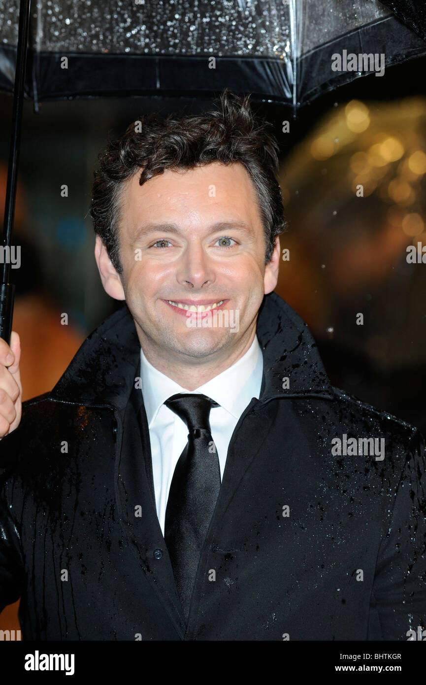 MICHAEL SHEEN ALICE IN WONDERLAND FILM PREMIERE ODEON CINEMA LEICESTER SQUARE LONDON ENGLAND 25 February 2010 Stock Photo
