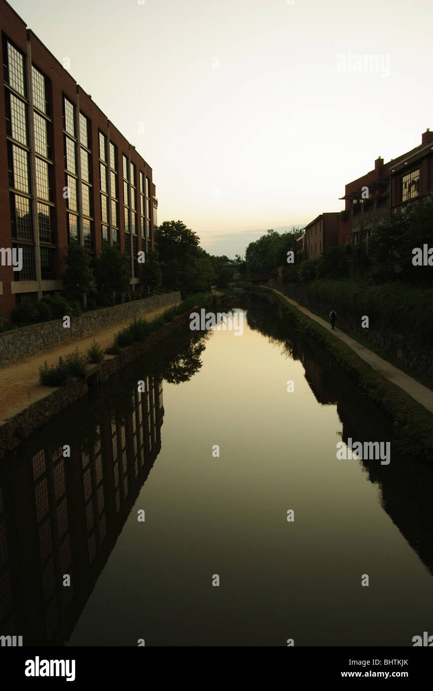 C&o canal georgetown hi-res stock photography and images - Alamy