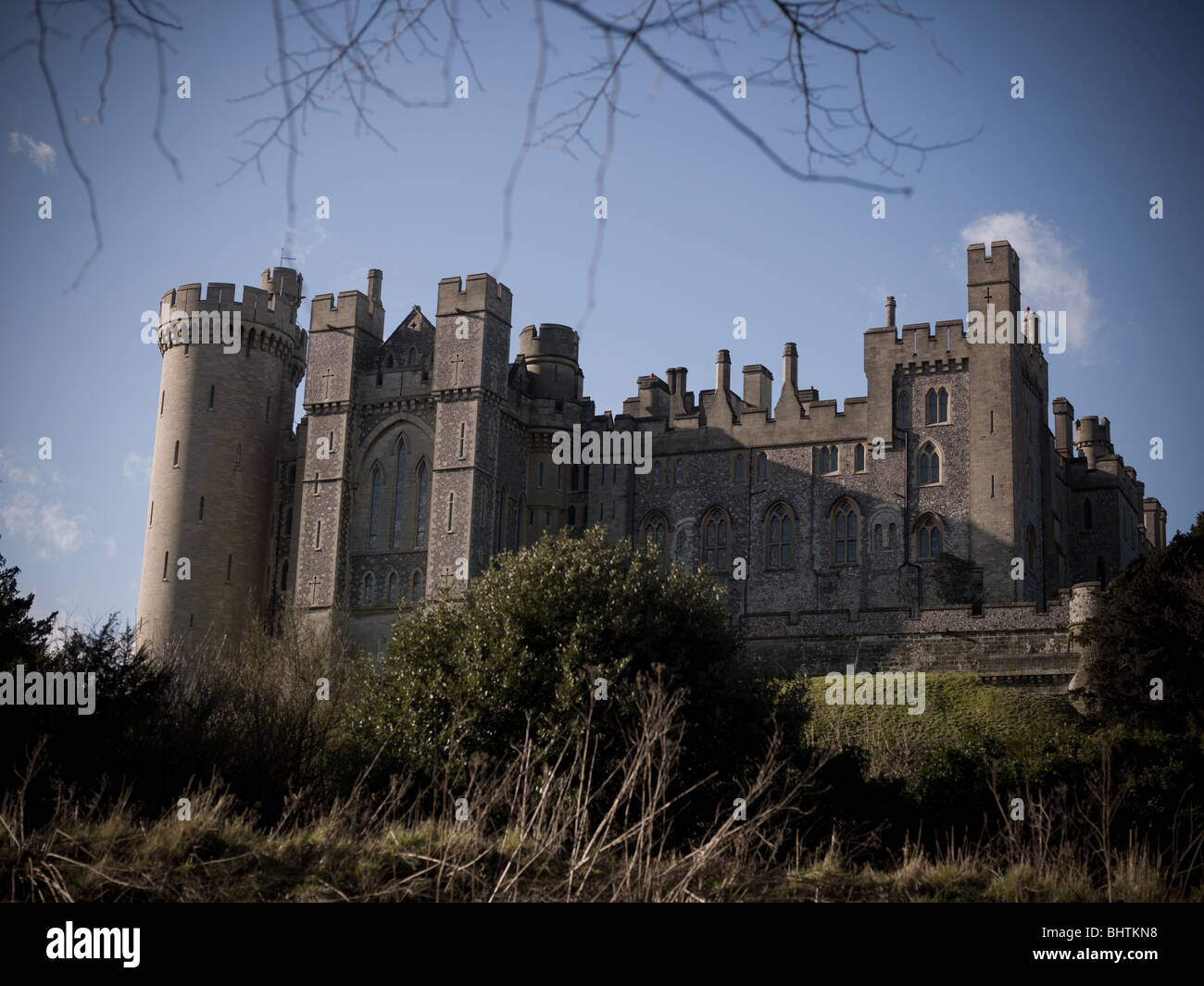 Arundel Castle in Arundel, West Sussex, England Stock Photo - Alamy