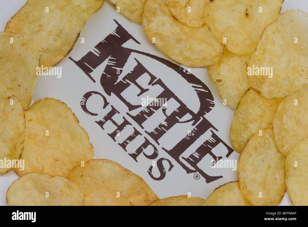 Kettle Chips Stock Photo Alamy