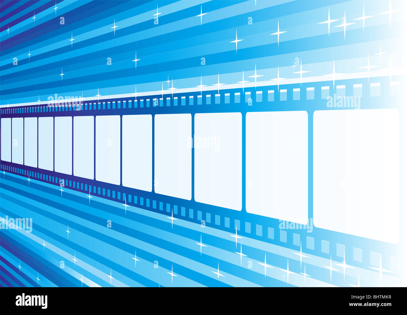 Blue film photo background deals