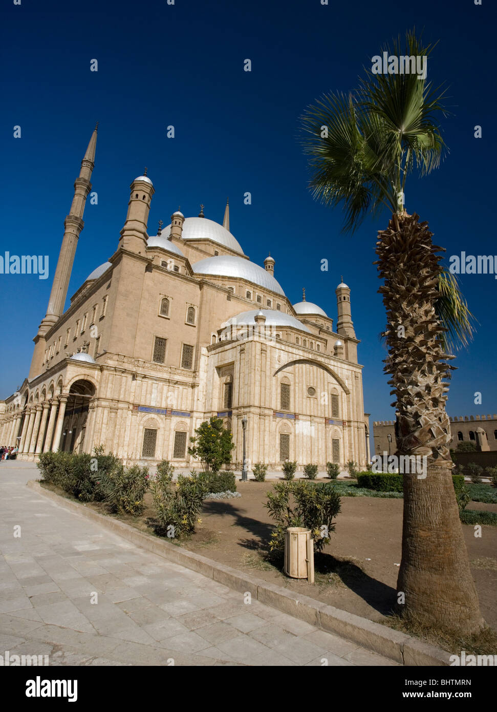 Mohamed Ali Mosque in the Saladin Citadel of Cairo, Egypt. Stock Photo