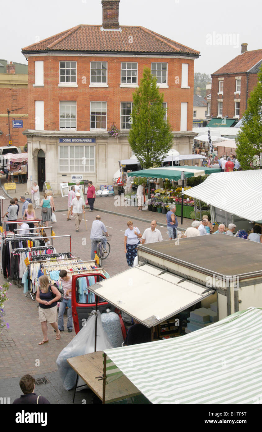 Fakenham market hires stock photography and images Alamy