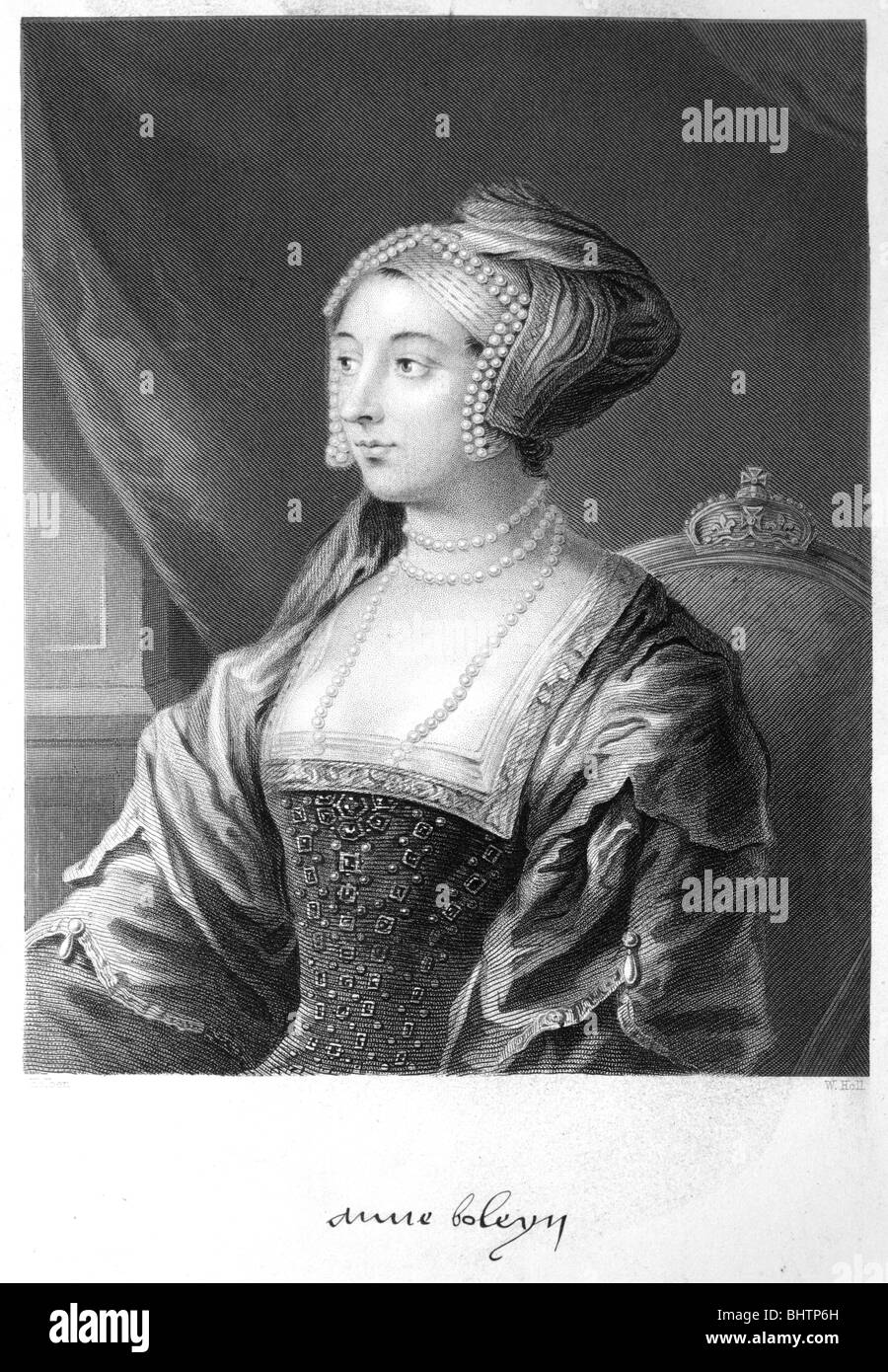 Anne boleyn beheaded hi-res stock photography and images - Alamy