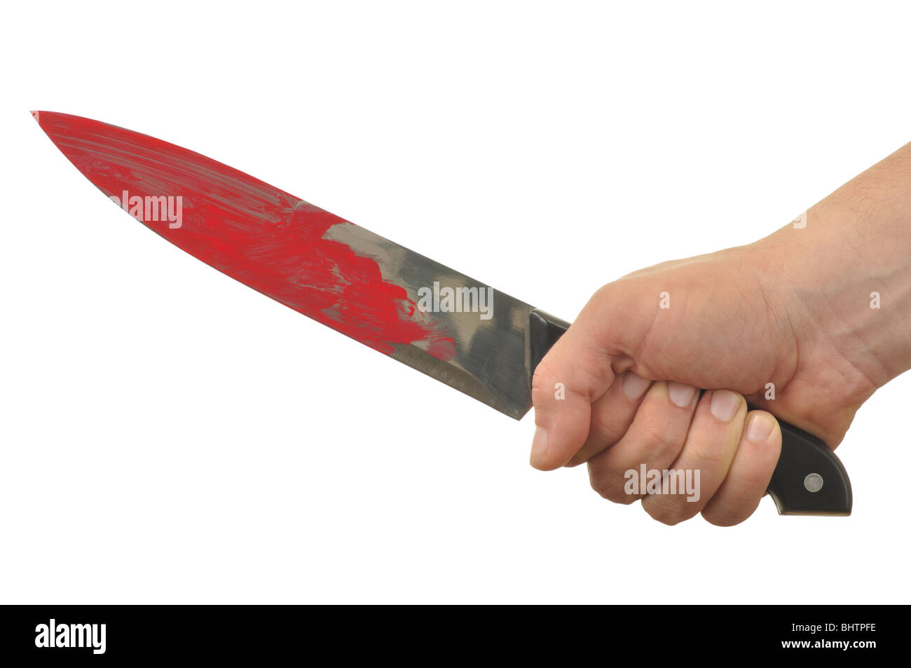 Knife Blood Hand Stock Photos & Knife Blood Hand Stock Images Alamy