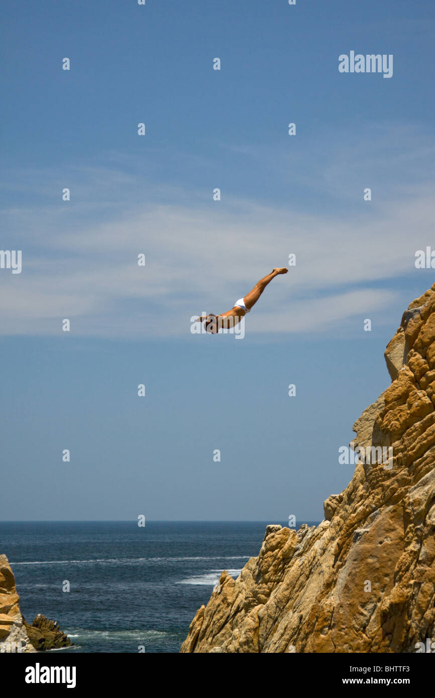 Cliff diver close up la hires stock photography and images Alamy