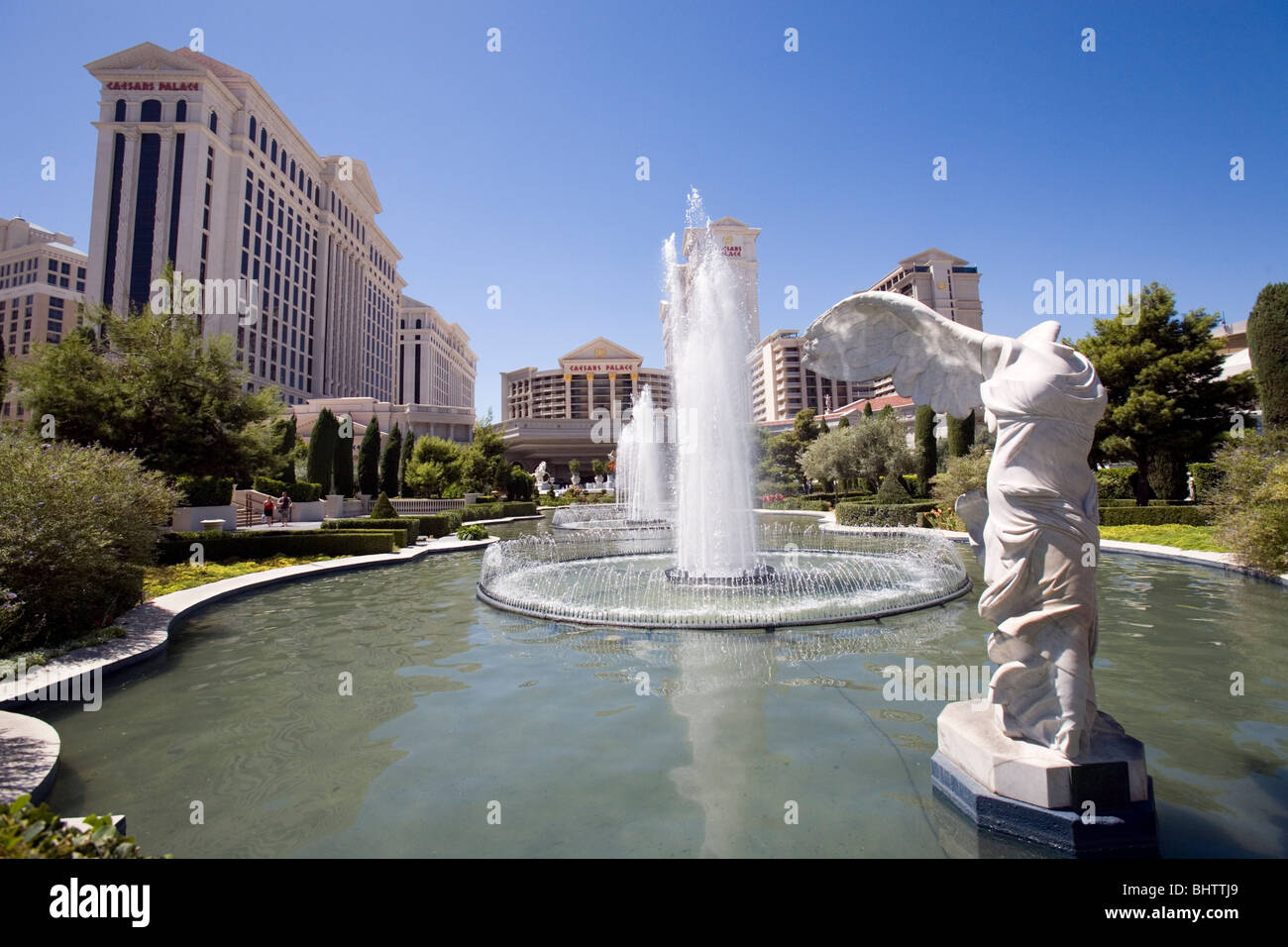 Las Vegas, JAN 1: Vanderpump Cocktail Garden of Caesars Palace on JAN 1,  2020, at Las Vegas, Nevada Stock Photo - Alamy