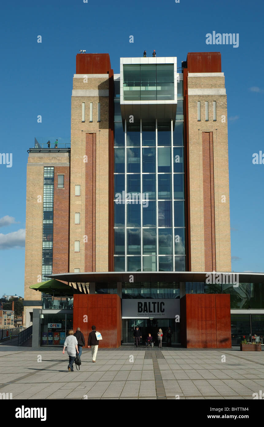 The Baltic Centre for Contemporary Art, Gateshead, Tyne and Wear, England, UK Stock Photo