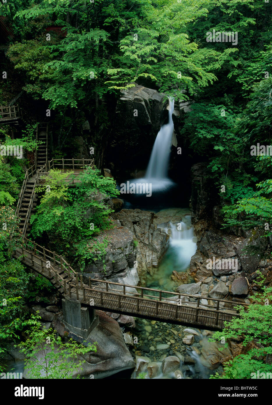 Ryujin Falls, Nakatsugawa, Gifu, Japan Stock Photo - Alamy