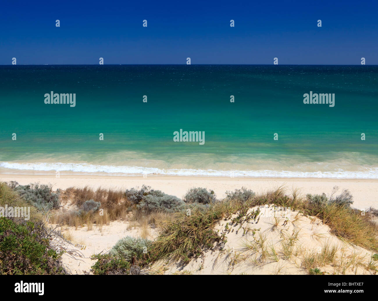 Floreat Beach in Perth, Western Australia Stock Photo - Alamy