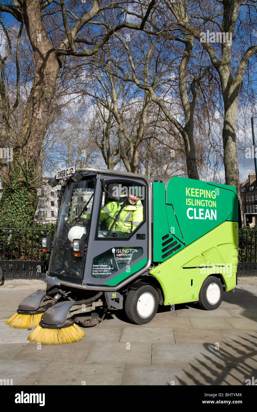 Islington council electric vehicle hires stock photography and images