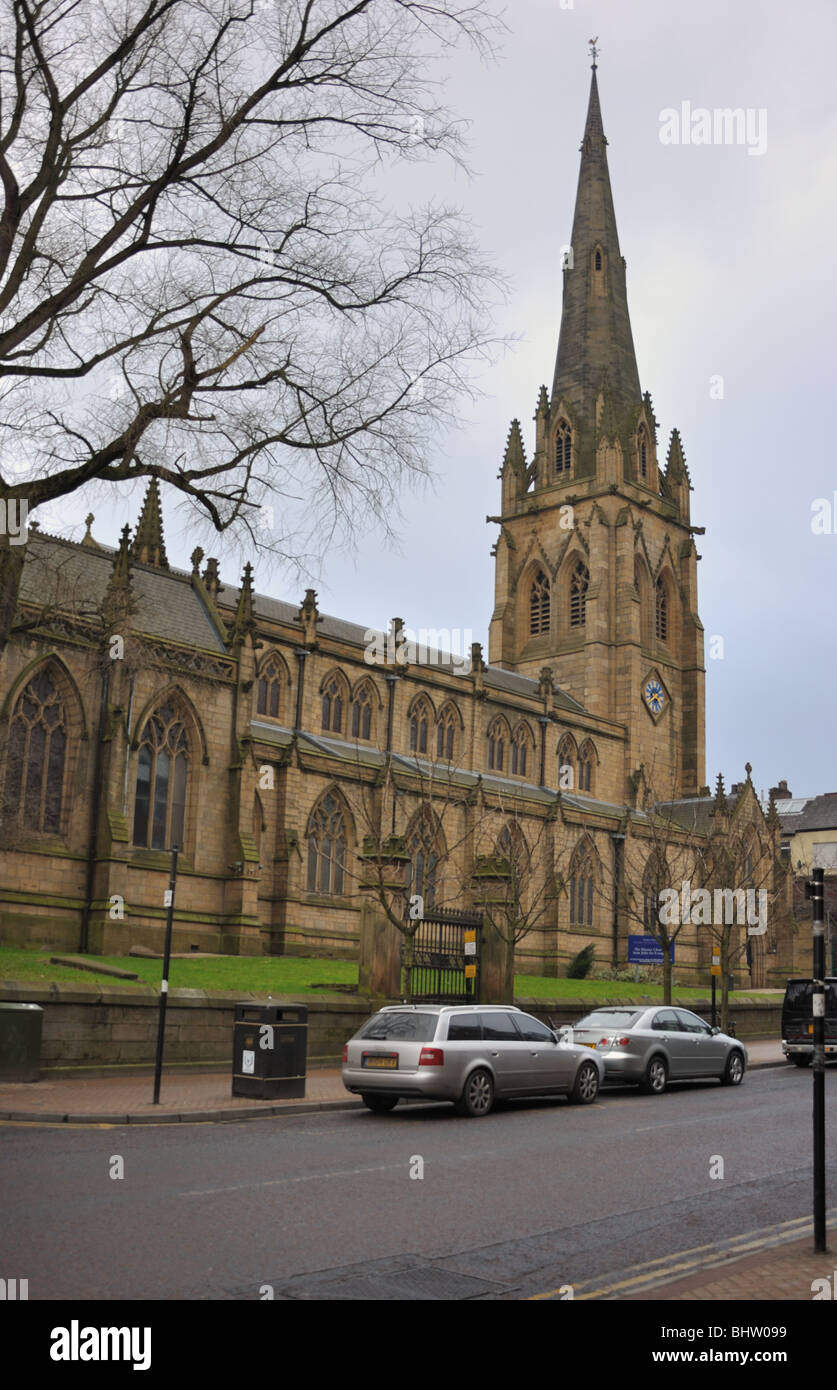 The Church of St John the Evangelist Church Street Preston Lancashire