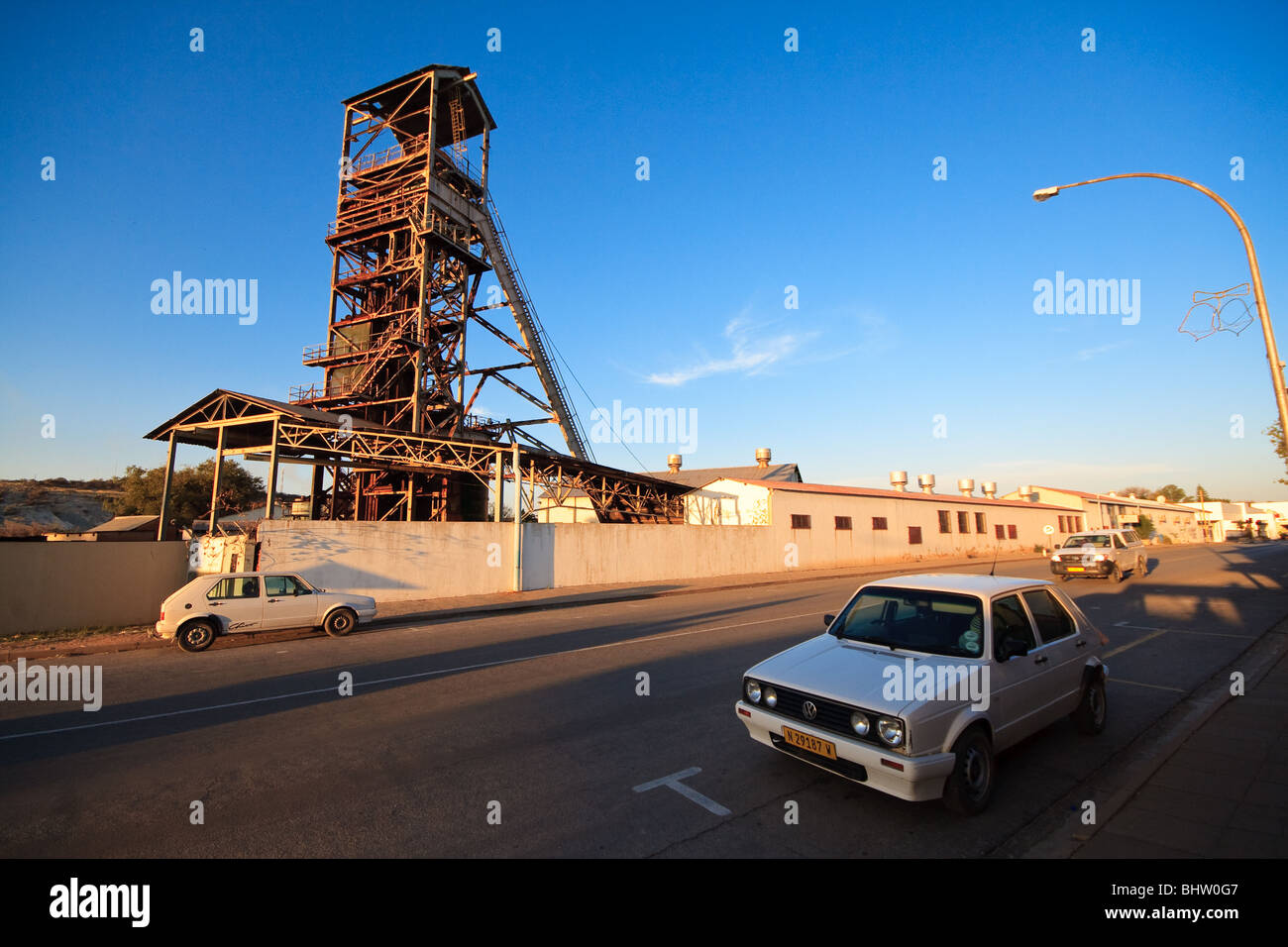 Mines copper mines hi-res stock photography and images - Alamy
