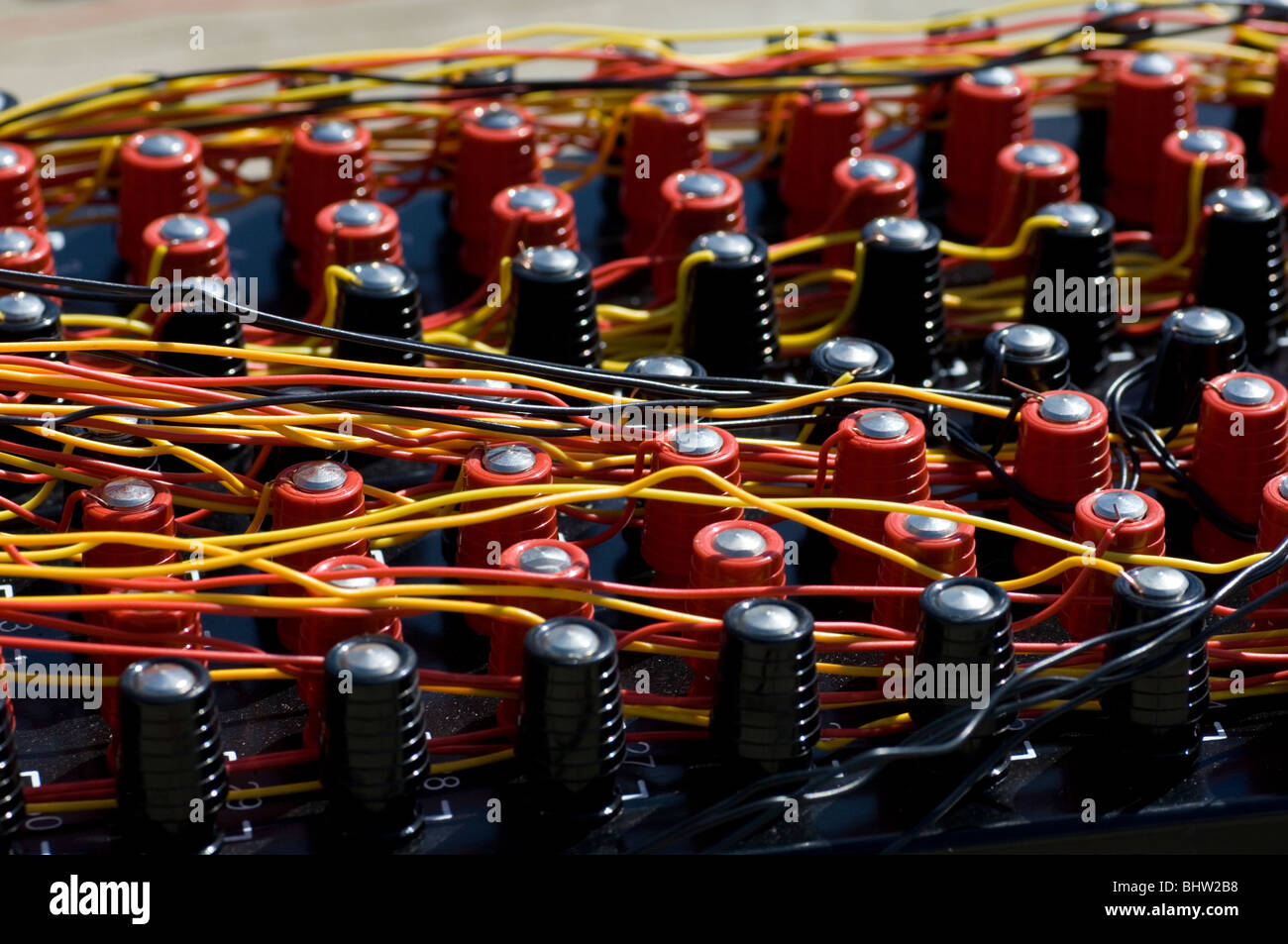 Electronic firecrackers and firecrackers hires stock photography and