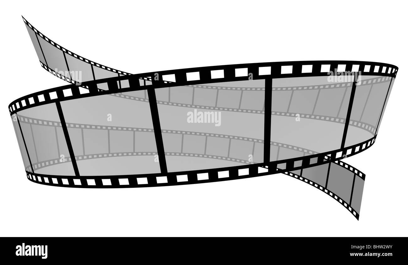 Film Strip Stock Photo