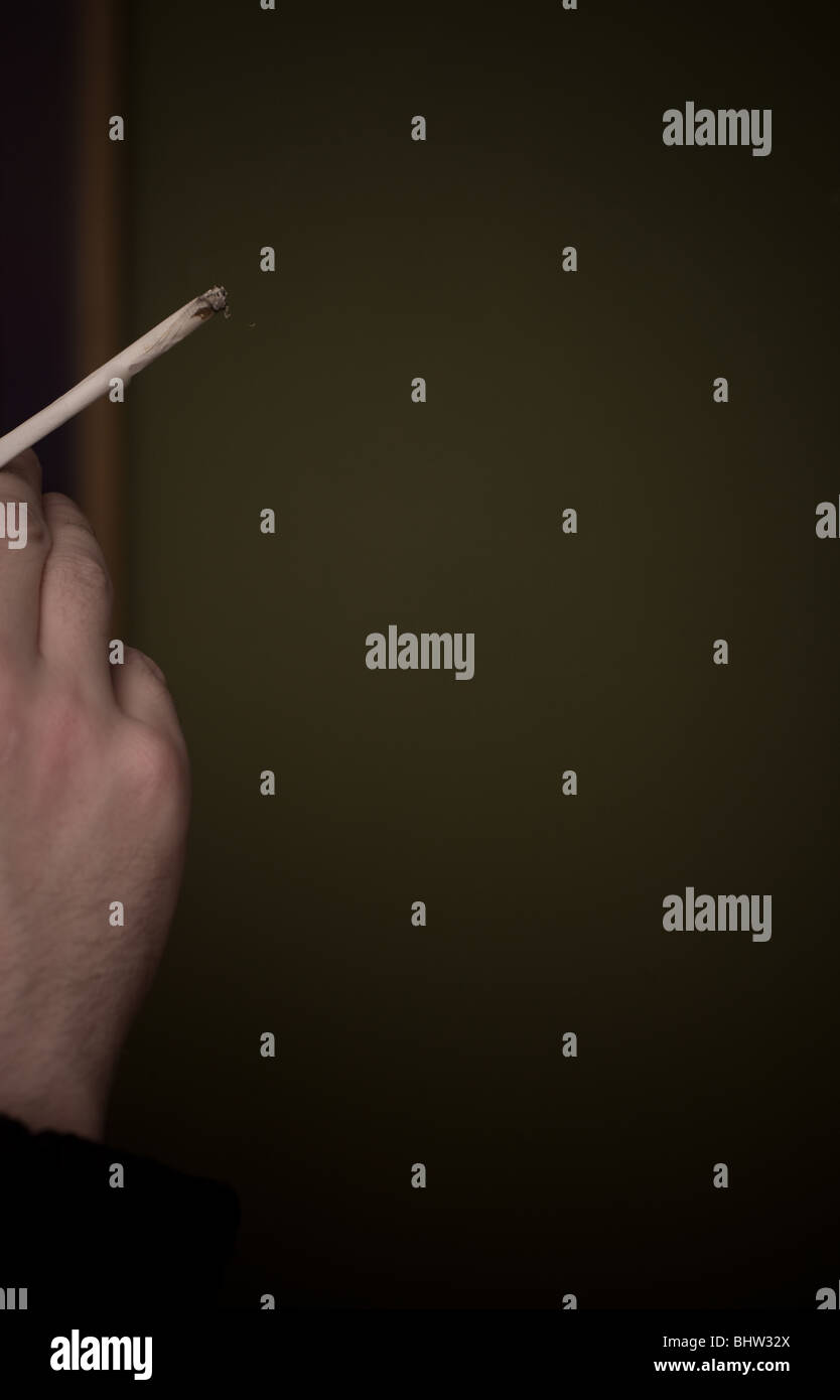 Cannabis joint hires stock photography and images Alamy