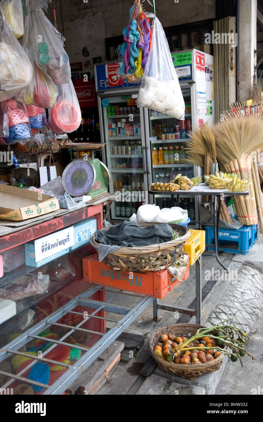 Local convenience store in Phuket - Thailand Stock Photo