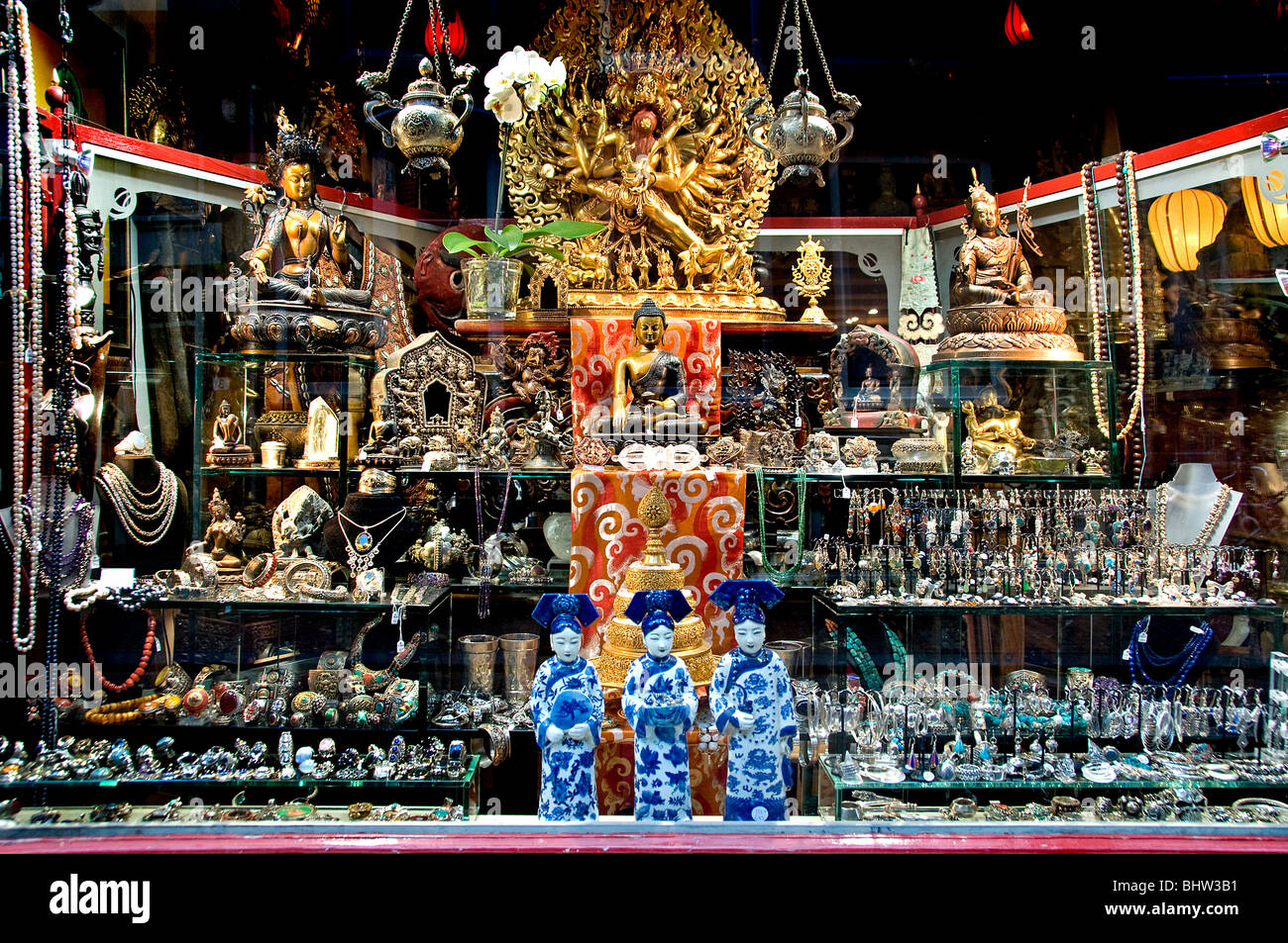 Kashba Staalstraat 6 Amsterdam Netherlands antique shop Thai Cambodian