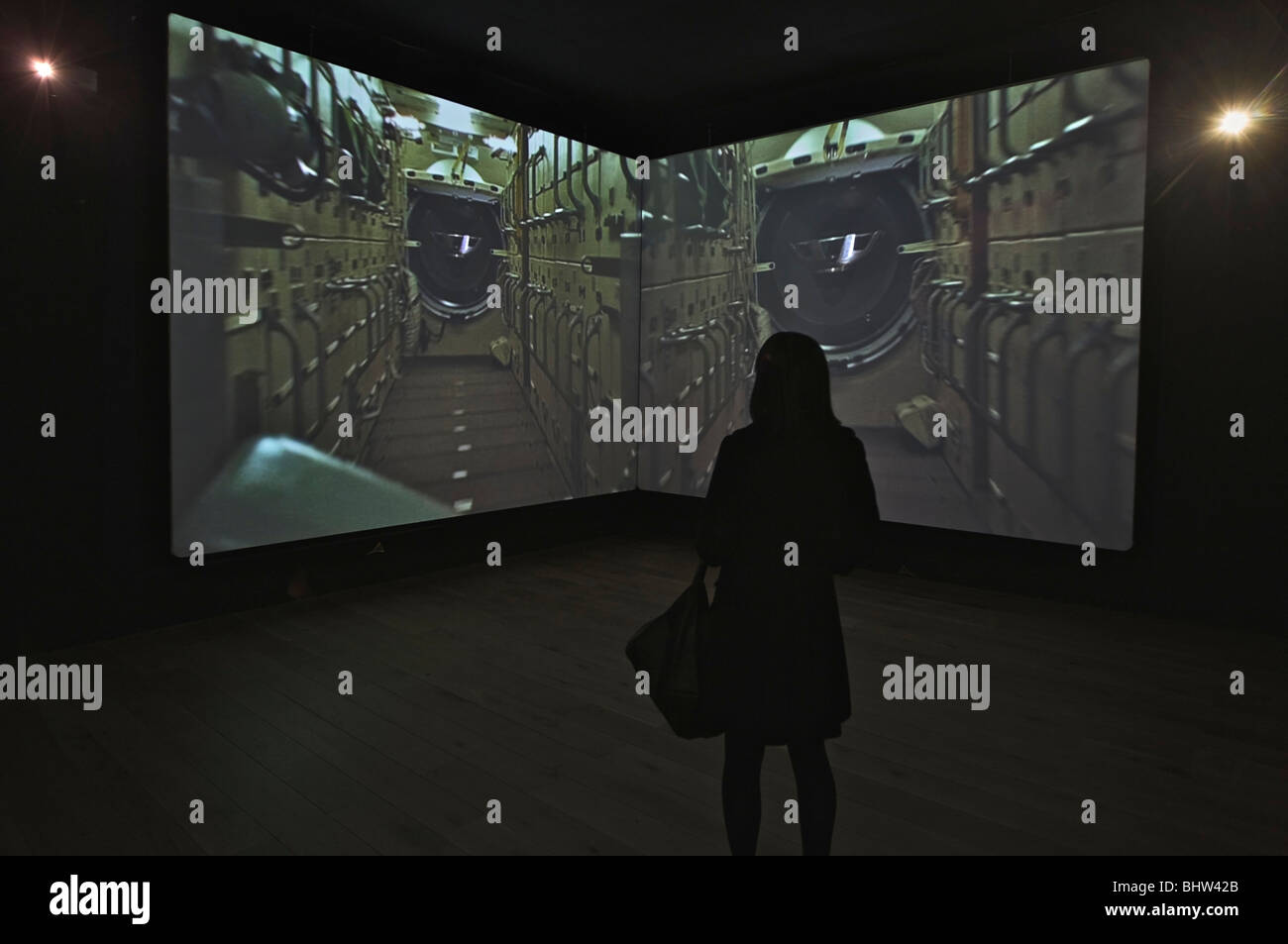 An art exhibit at Nottingham Contemporary as part of the Star City