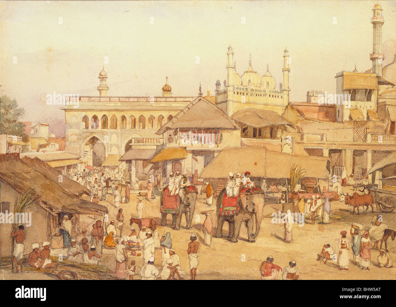 India 19th century hi-res stock photography and images - Alamy