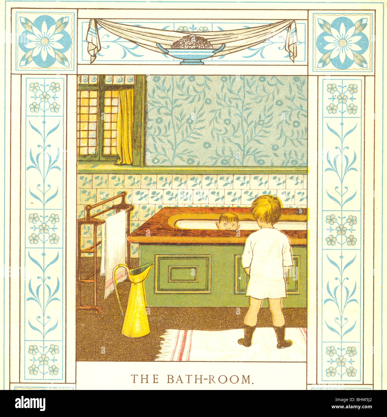 1880s wallpaper hi-res stock photography and images - Alamy