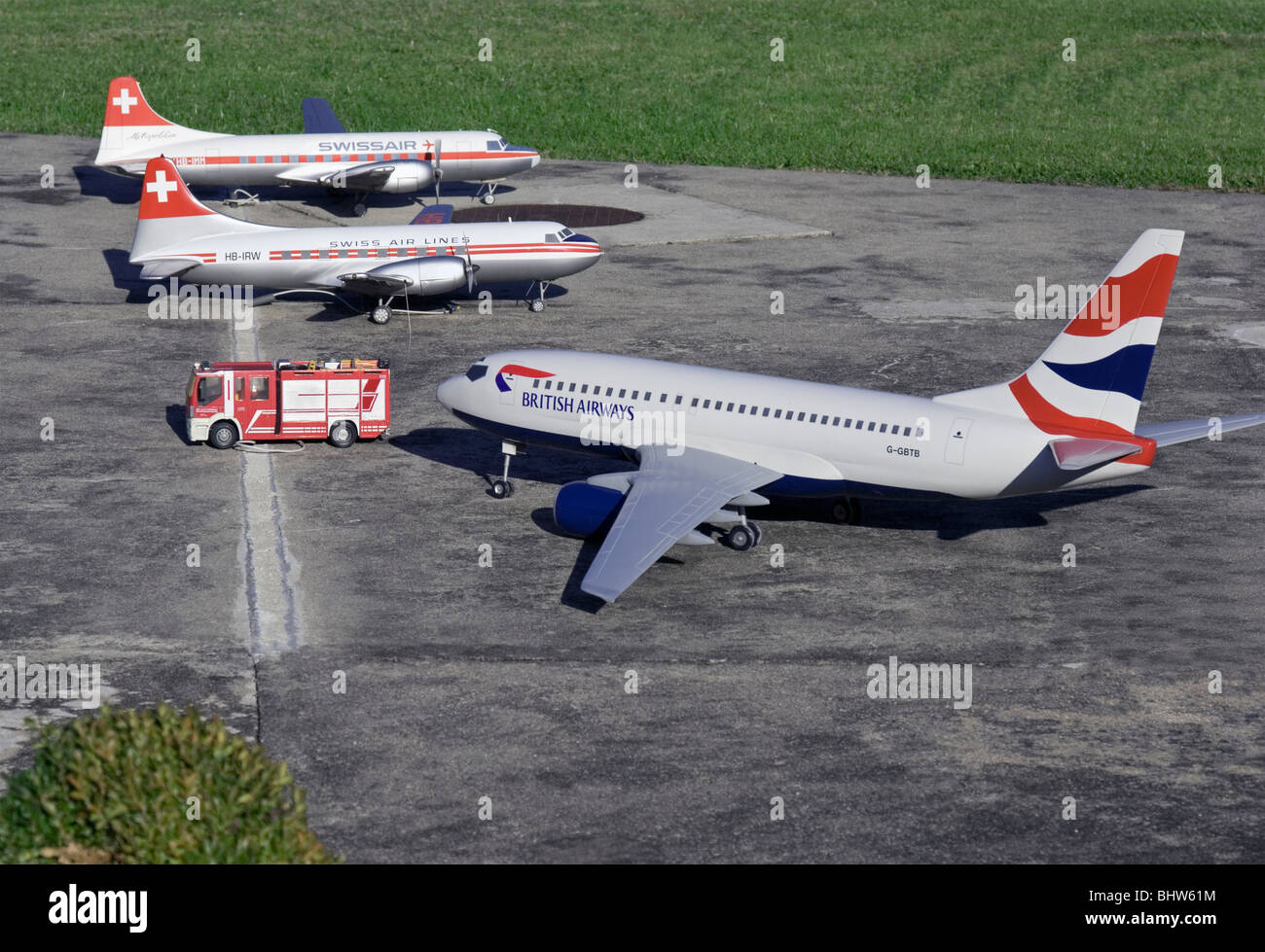 ba toy plane