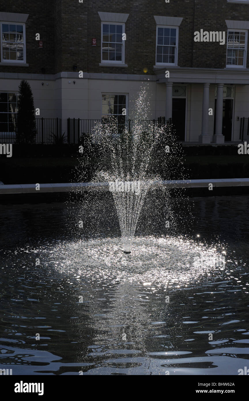 Fountain house twickenham caught in hires stock photography and images