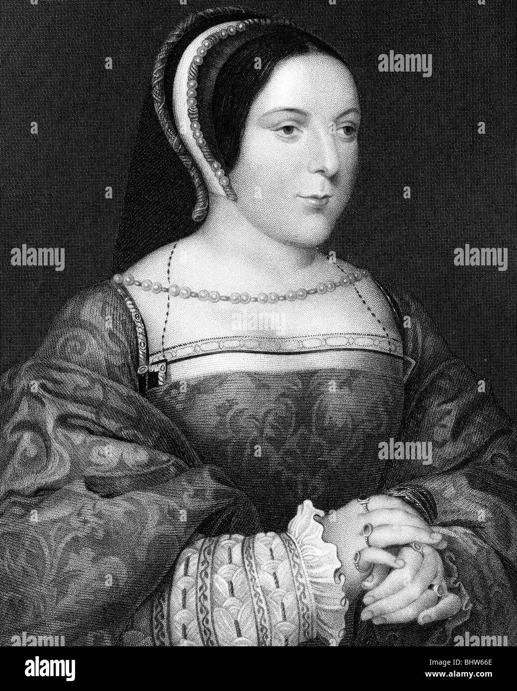 Mary queen of scots 1542 Black and White Stock Photos & Images Alamy
