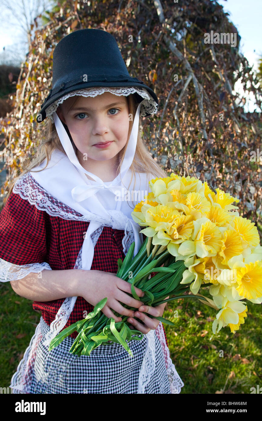 St davids day costume hi-res stock photography and images - Alamy