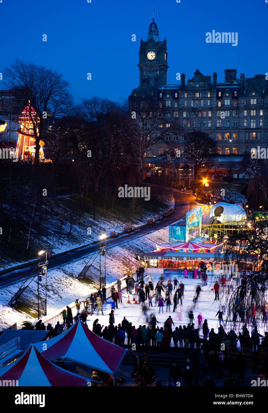 Edinburgh Ice Skating Christmas 2024 Dates Sacha Clotilda