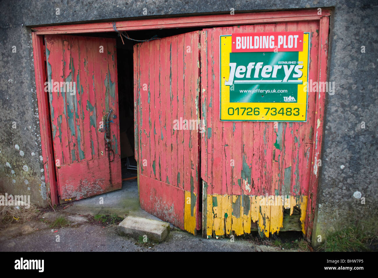 St Dennis, Cornwall Stock Photo Alamy