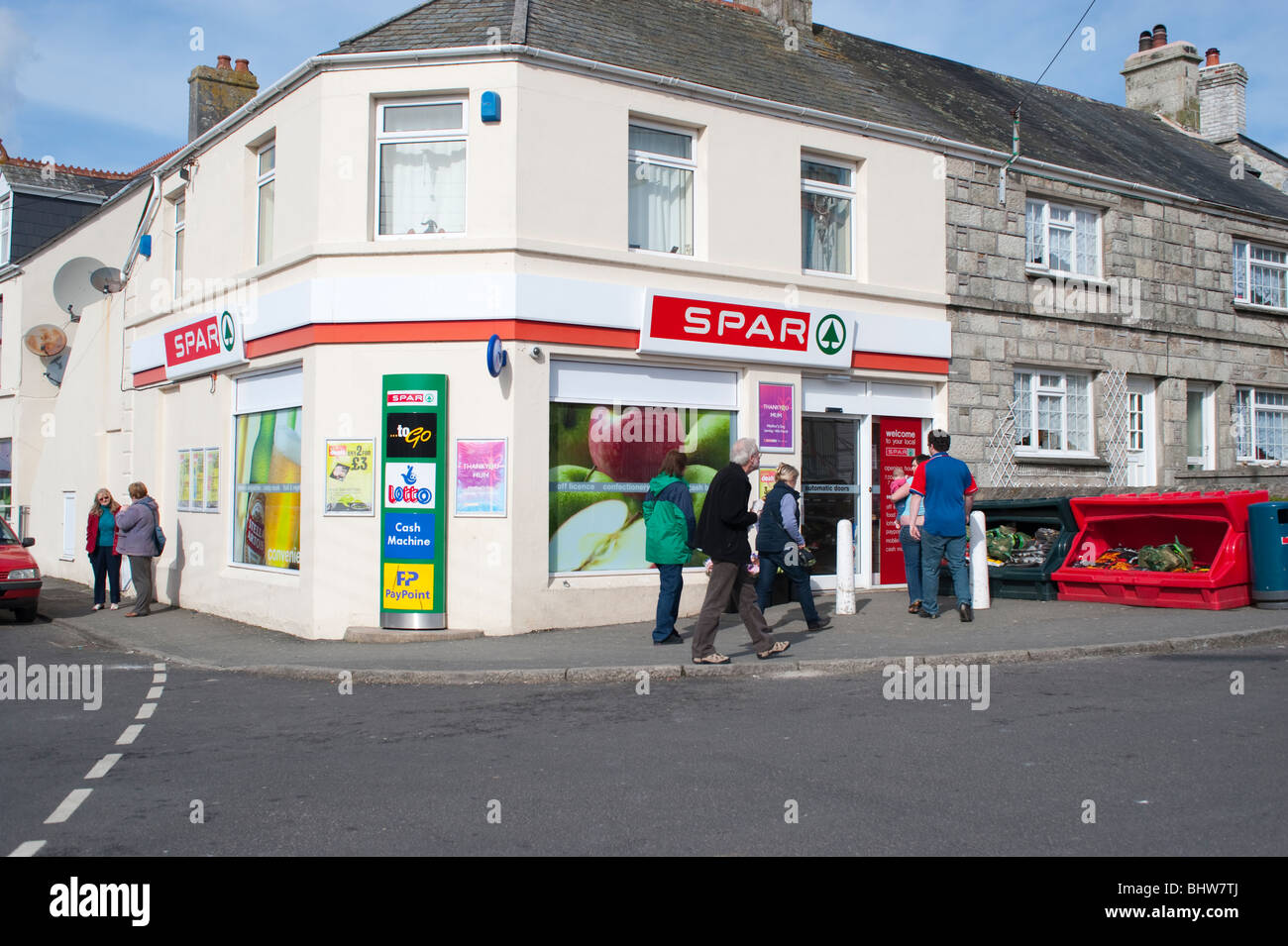 St Dennis, Cornwall Stock Photo - Alamy