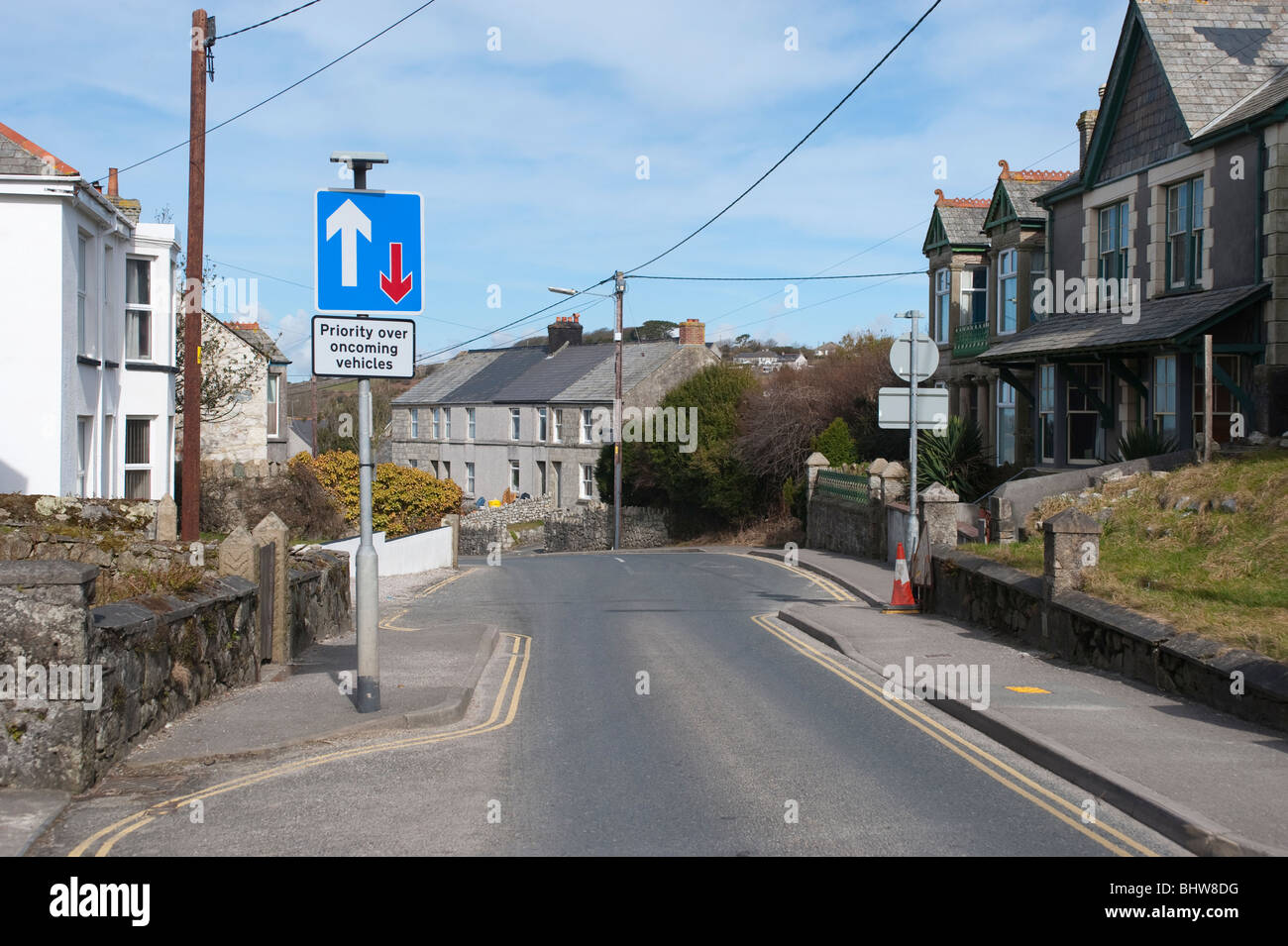St Dennis, Cornwall Stock Photo Alamy