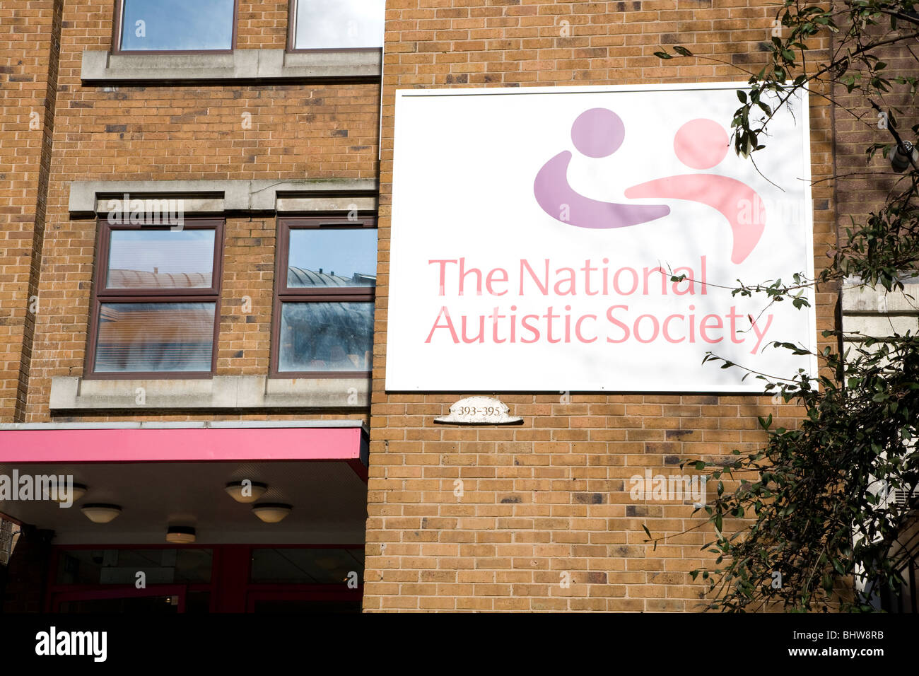 National Autistic Society HQ, Islington, London Stock Photo