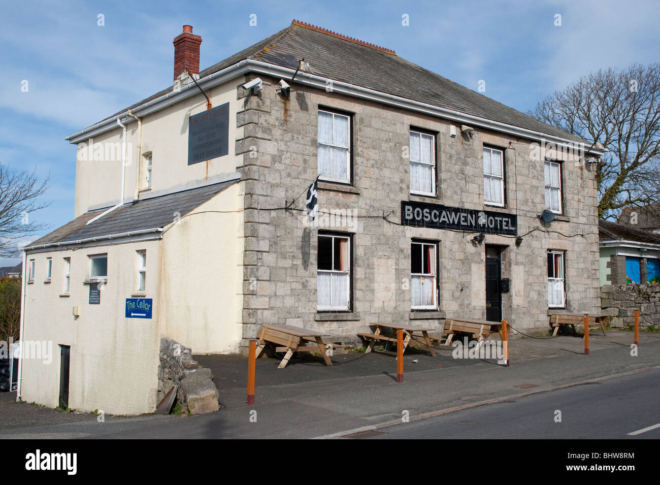 St Dennis, Cornwall Stock Photo Alamy