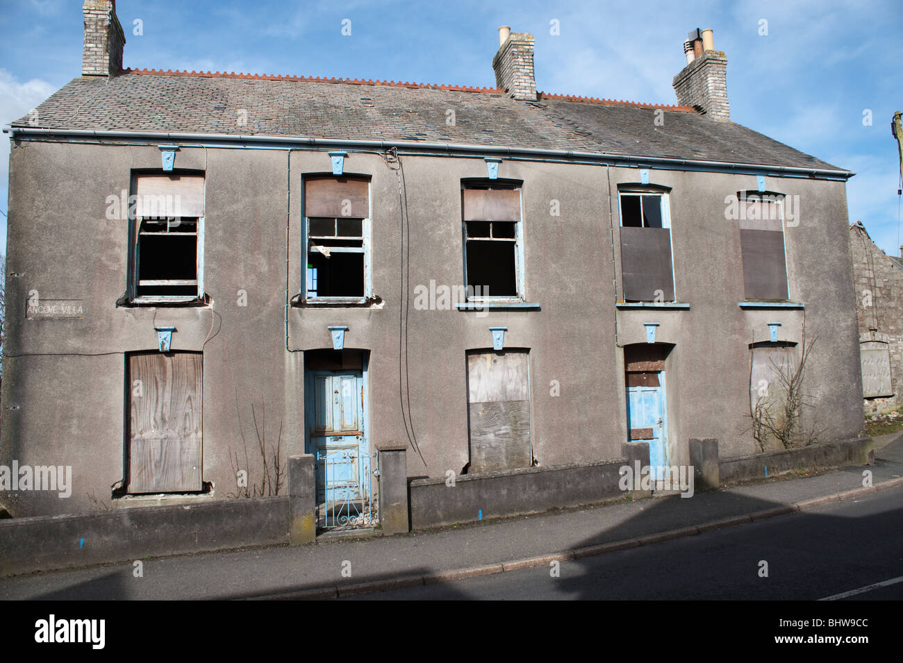St Dennis, Cornwall Stock Photo Alamy